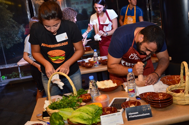 The Hummus Games Beirut 2016